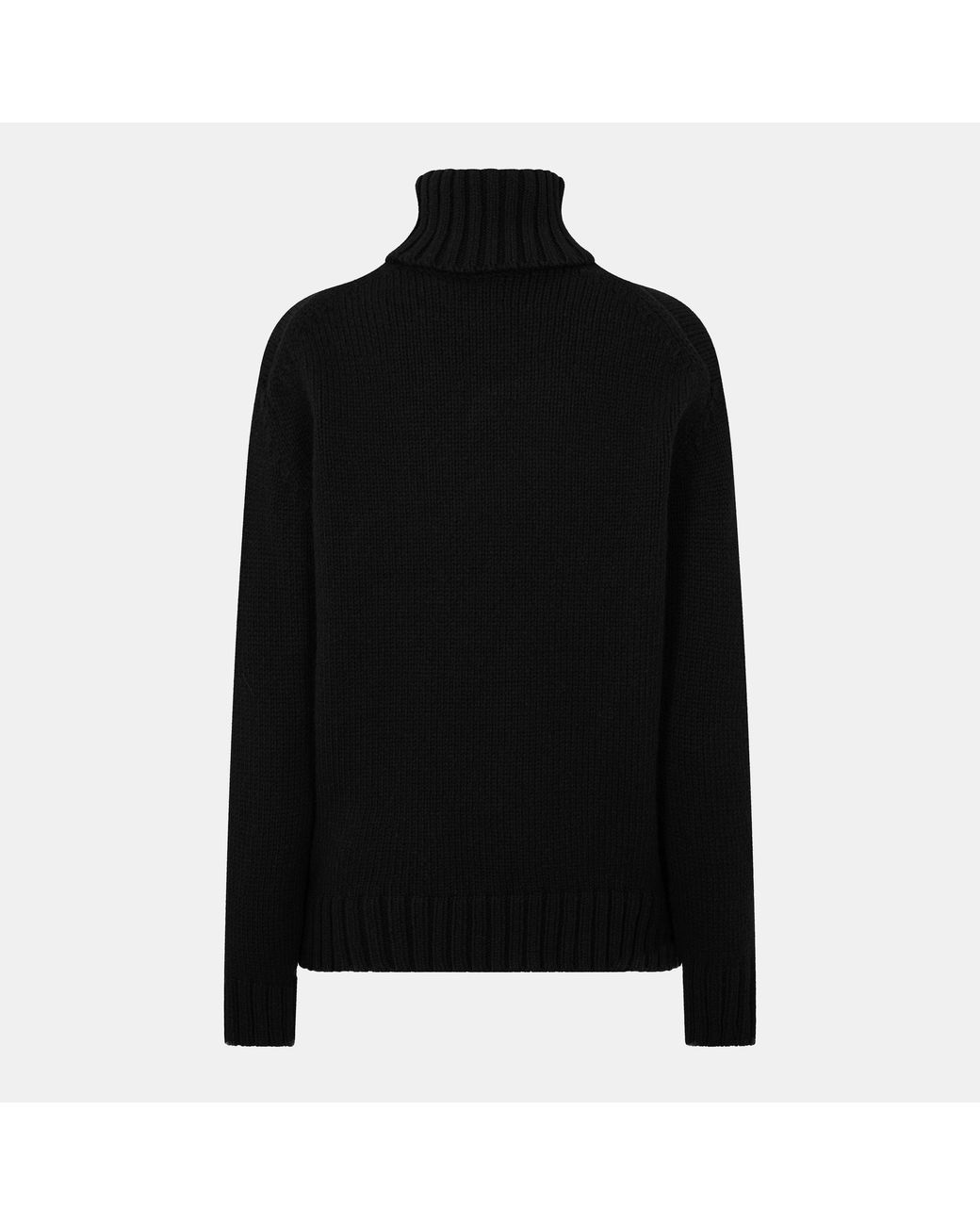 Polo Ralph Lauren Black Pony Knitted Crew Neck Jumper