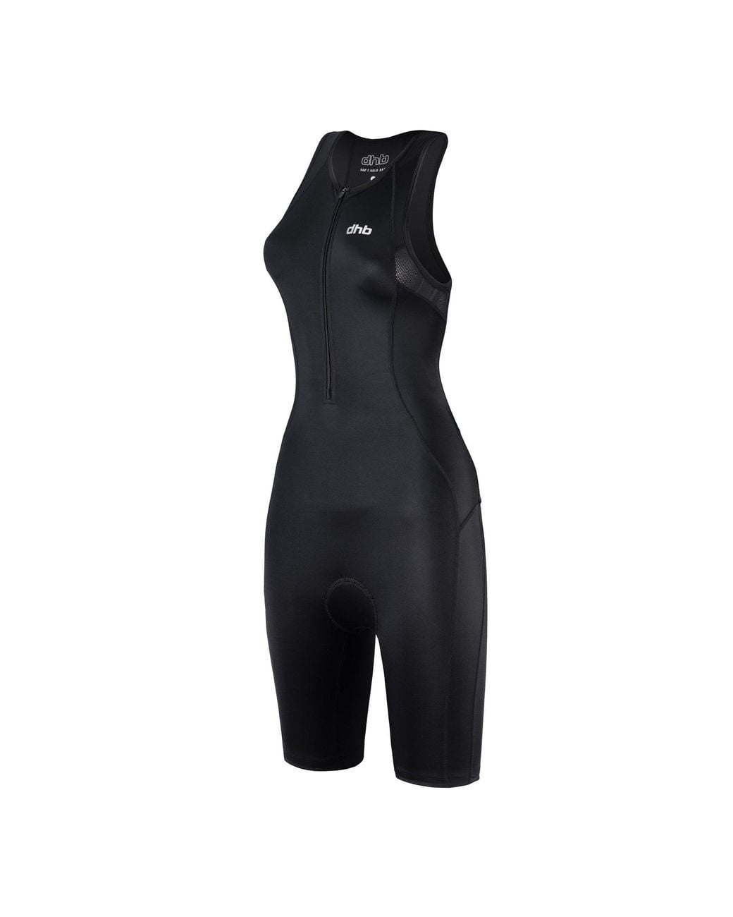 Dhb Black Hydron Sleeveless Tri Suit