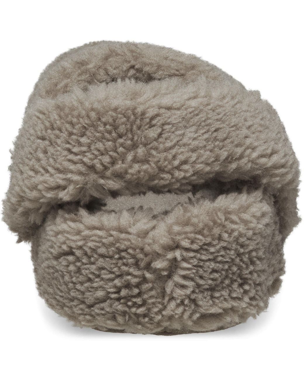 CROCSTM Gray Cozzzy Slipper Ld64