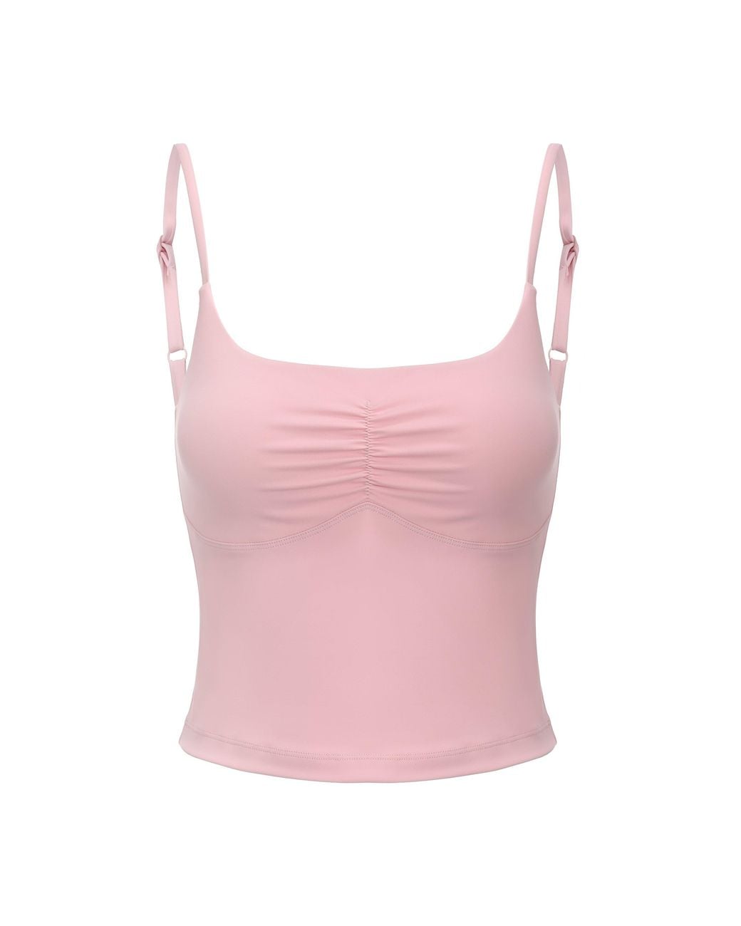 Usa Pro Pink Ruched Tank