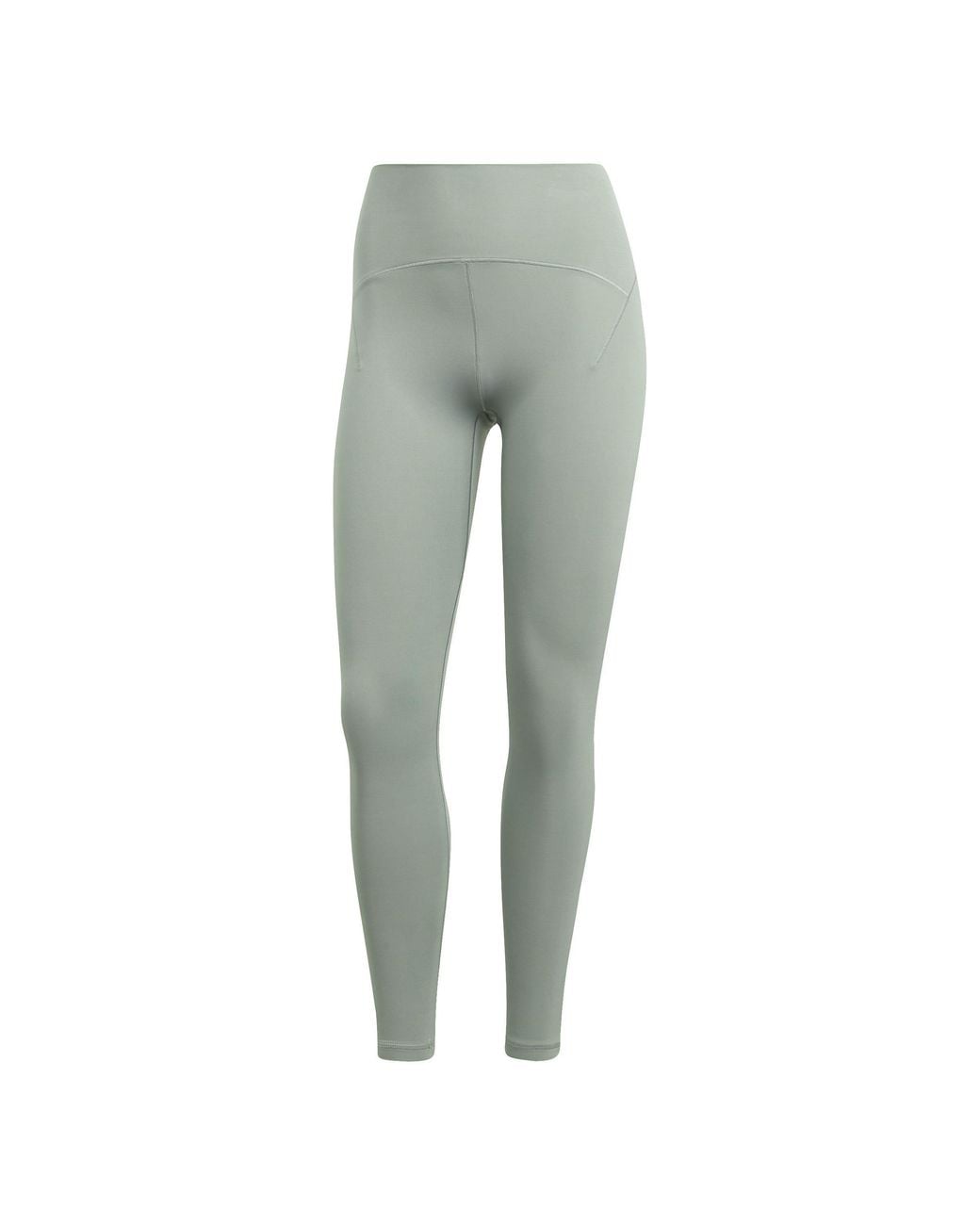 Adidas Green Studio Luxe 7/8 Leggings