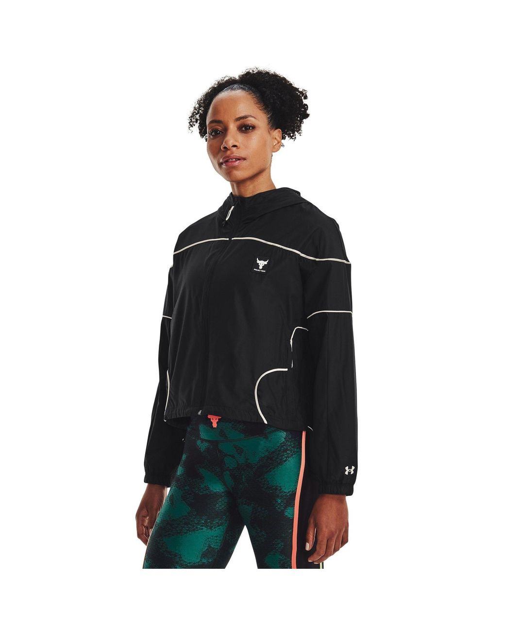 Under Armour Black Long-Sleeve Performance Gym Top