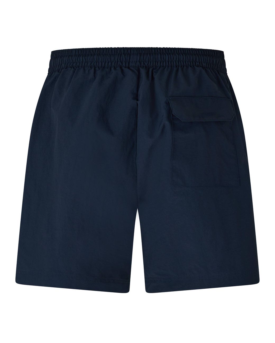 Boss Blue Palm Embroidery Swim Shorts for men