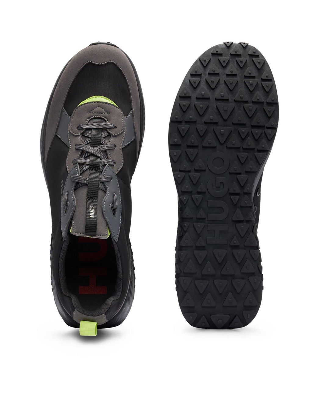 HUGO Blue Kane Runners for men