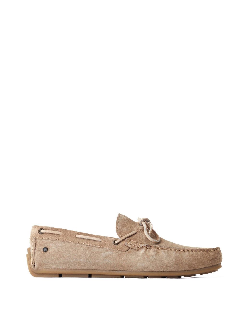 Base London Natural Brooks Driver Shoe for men