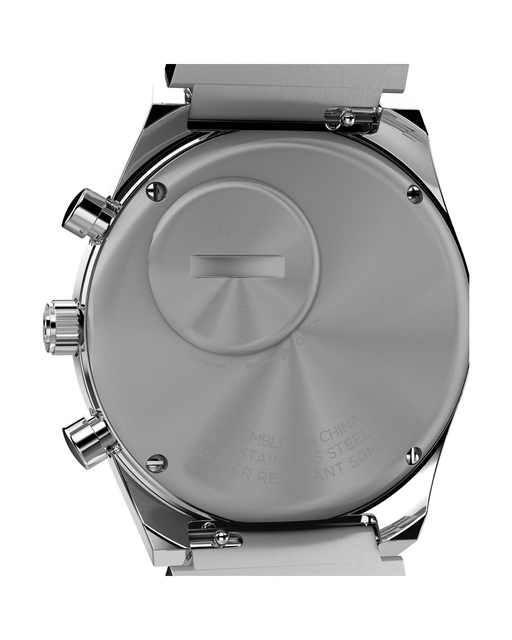 Timex Metallic Continental Analogue Quartz Watch for men