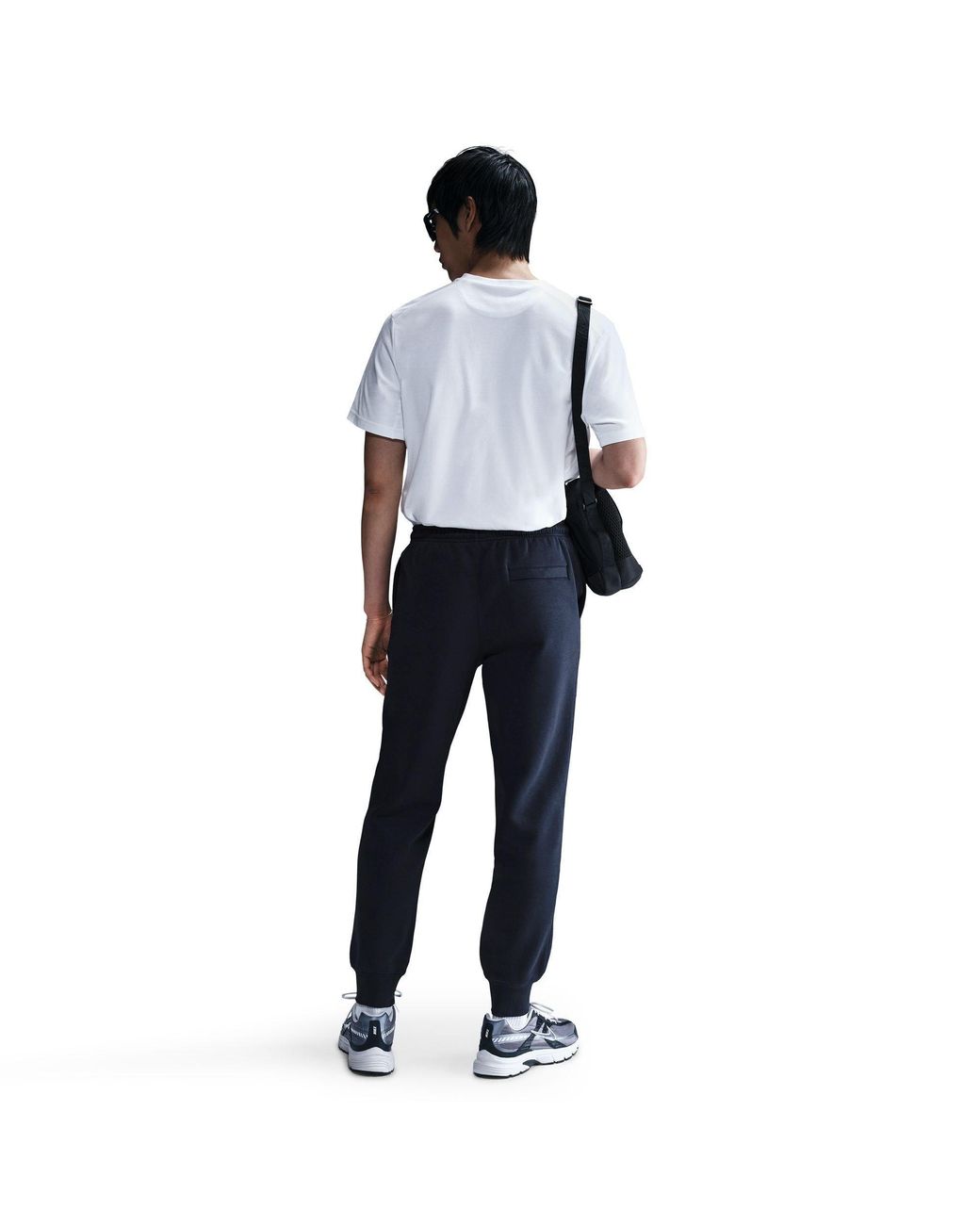 Nike Blue Sportswear Club Fleece Jogging Pants for men