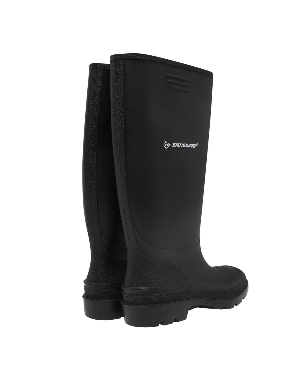Dunlop Black Wellingtons for men