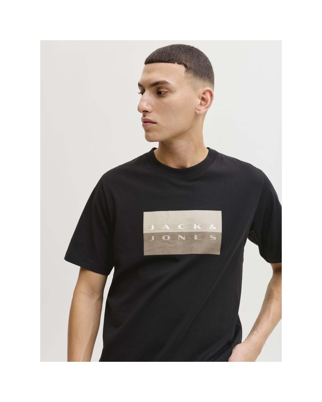 Jack & Jones Black Jack Jcofusion Dots for men