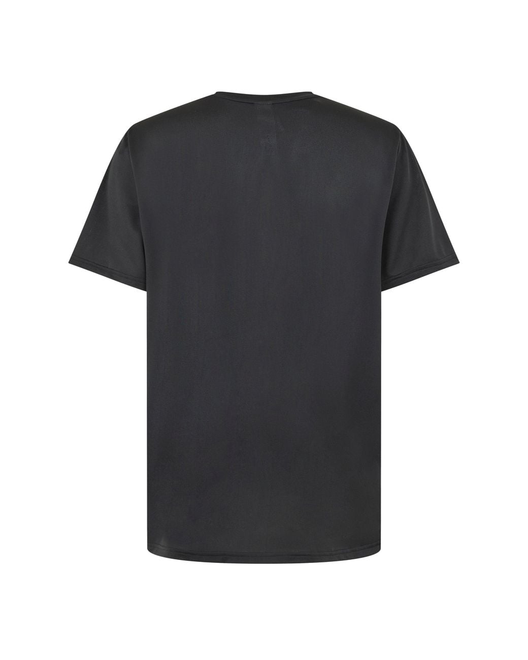 New Balance Black Short-Sleeve Performance Running Top for men