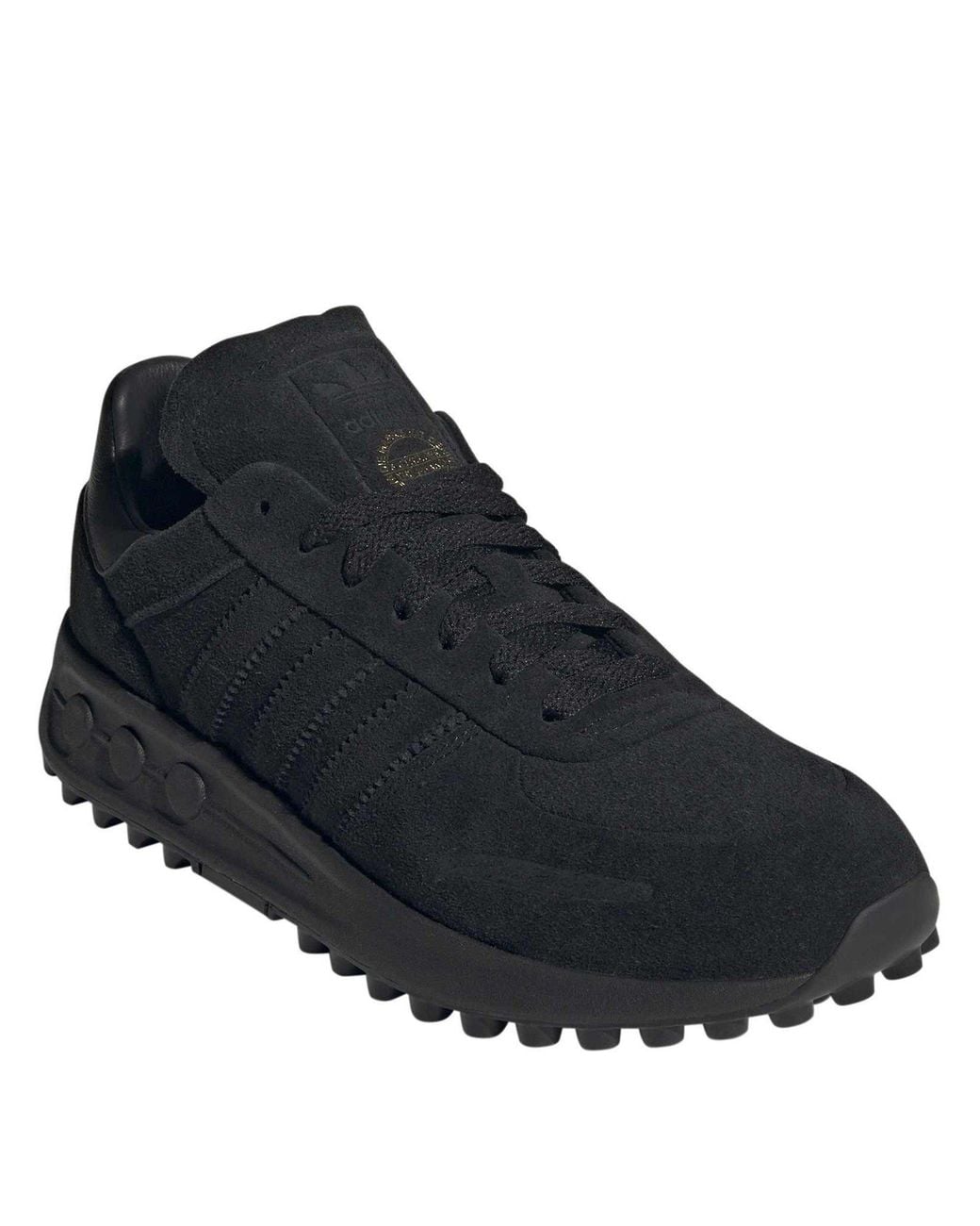 Adidas Originals Blue La Xlg Suede Low-Top Trainers for men