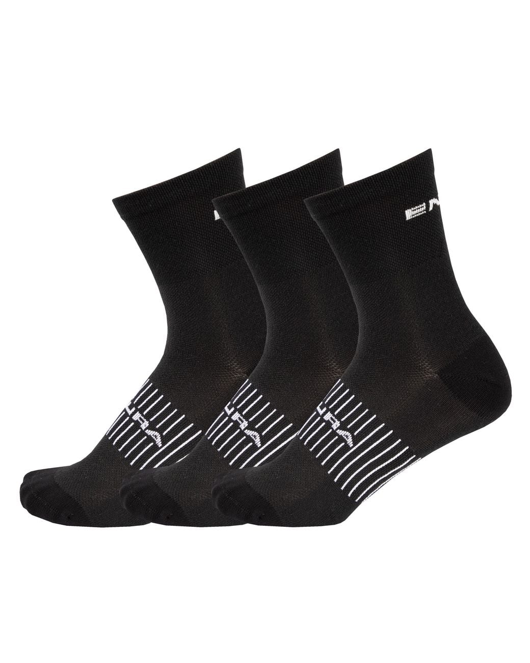 Endura Black Coolmax 3Pack Sock