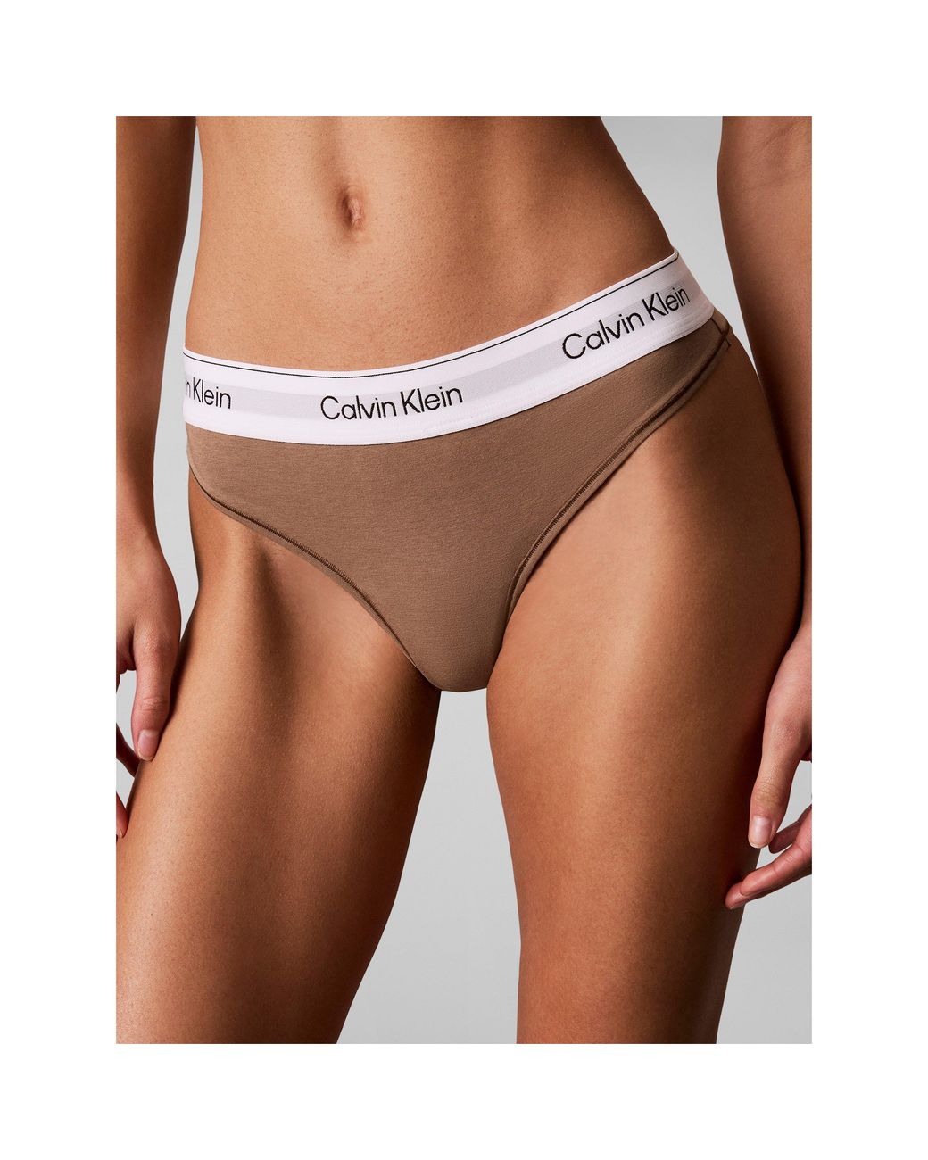 Calvin Klein Natural Modern Thong