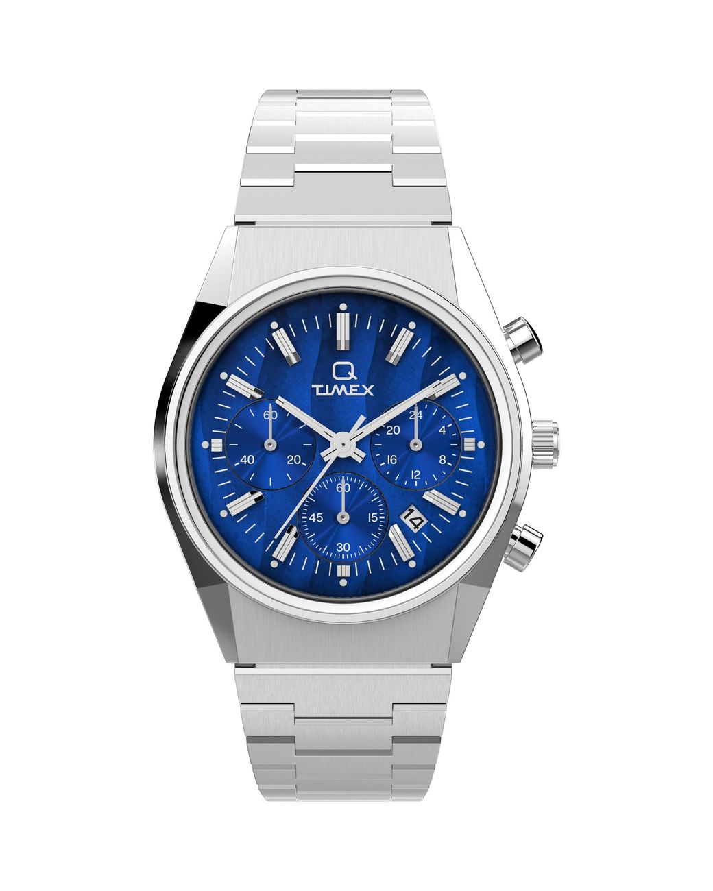 Timex Metallic Continental Analogue Quartz Watch for men
