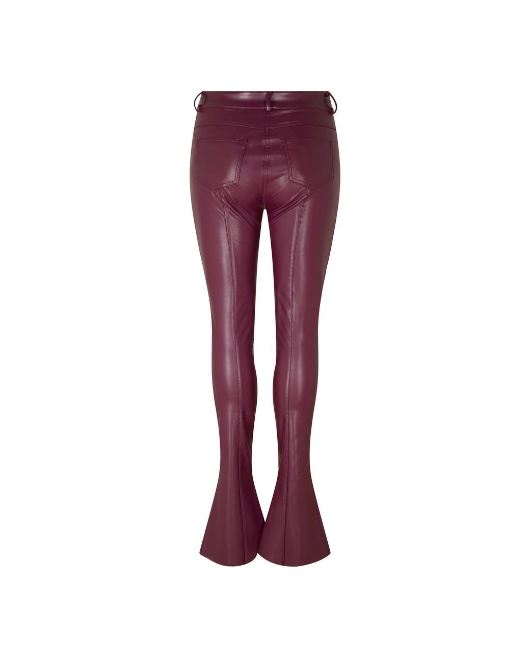 Norma Kamali Red Nk Spat Trs Ld61