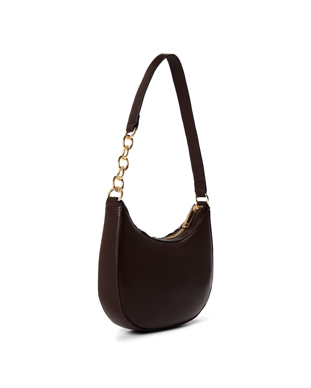 Dune Brown Diversion Shoulder Bag