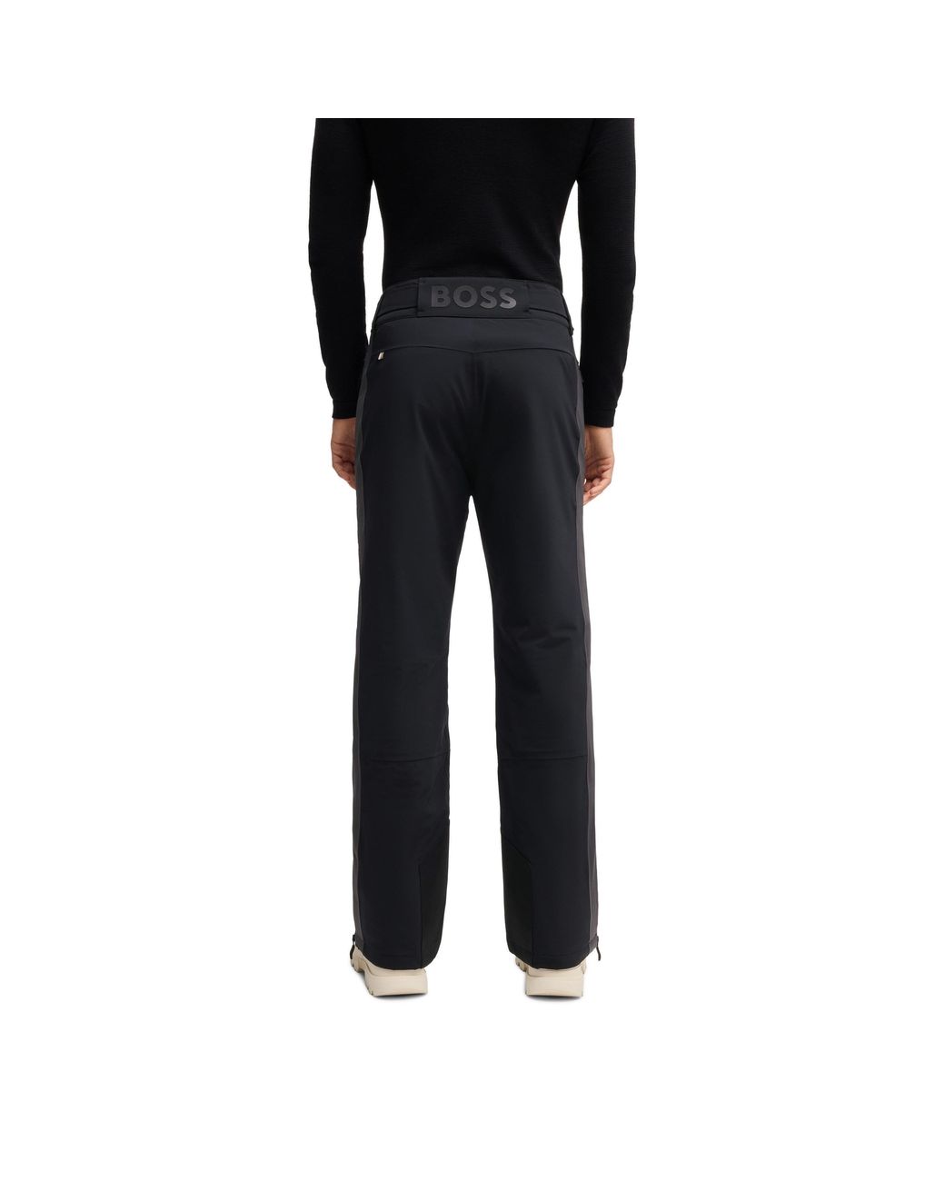 Boss Black Fiva Ski Straight Leg Trousers for men
