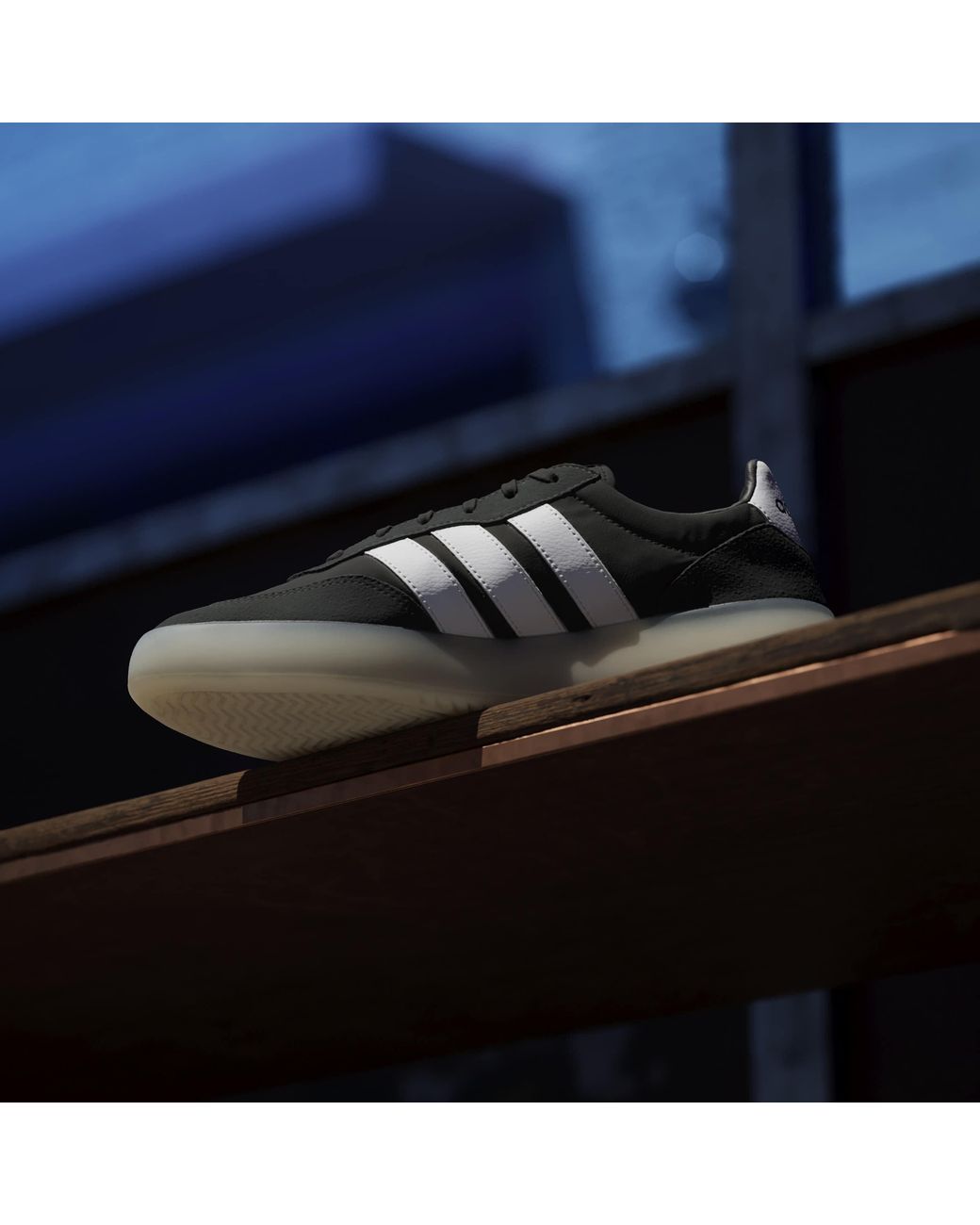 Adidas Black Barreda Decode Shoes for men