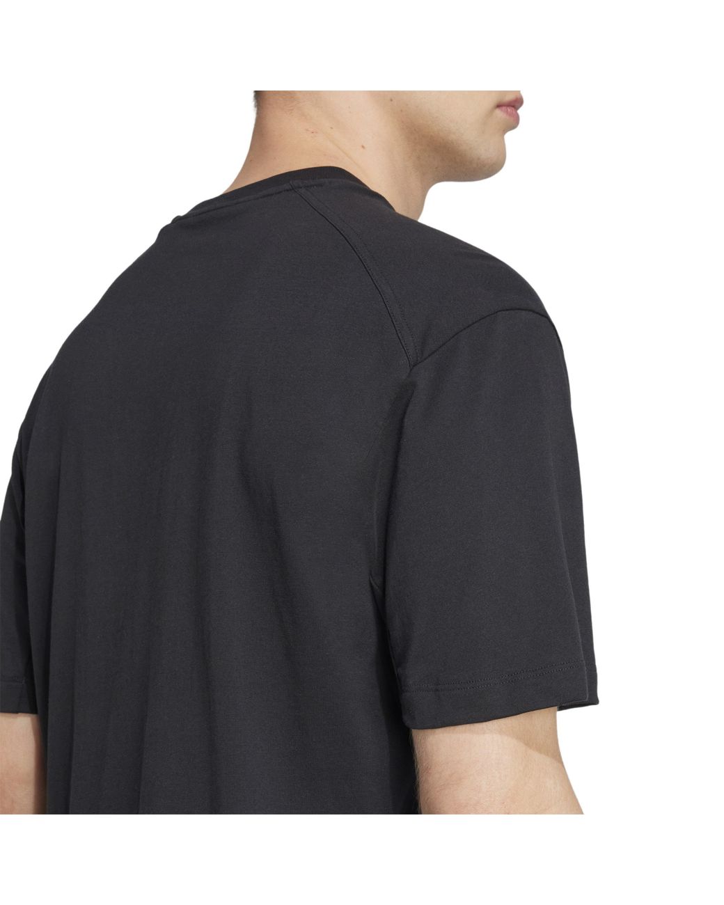 Adidas Black Terrex Classic Logo T-Shirt for men