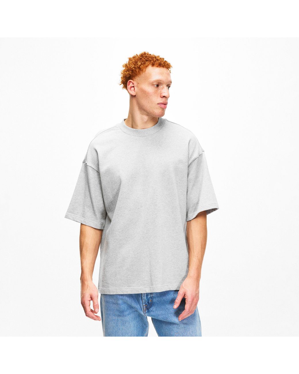 Calvin Klein Gray Sslogo T-Shirt for men