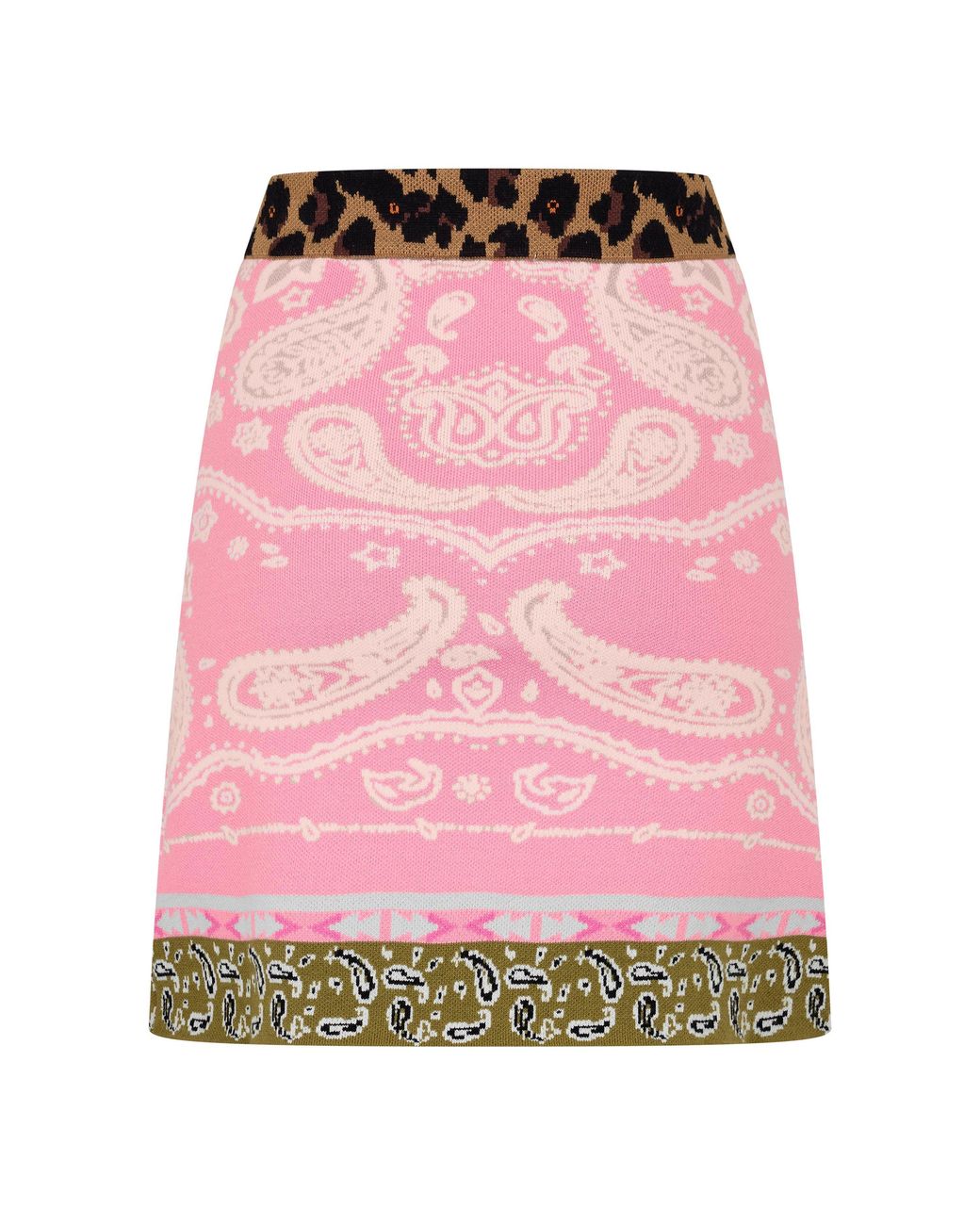 Never Fully Dressed Pink Knitted Skirt