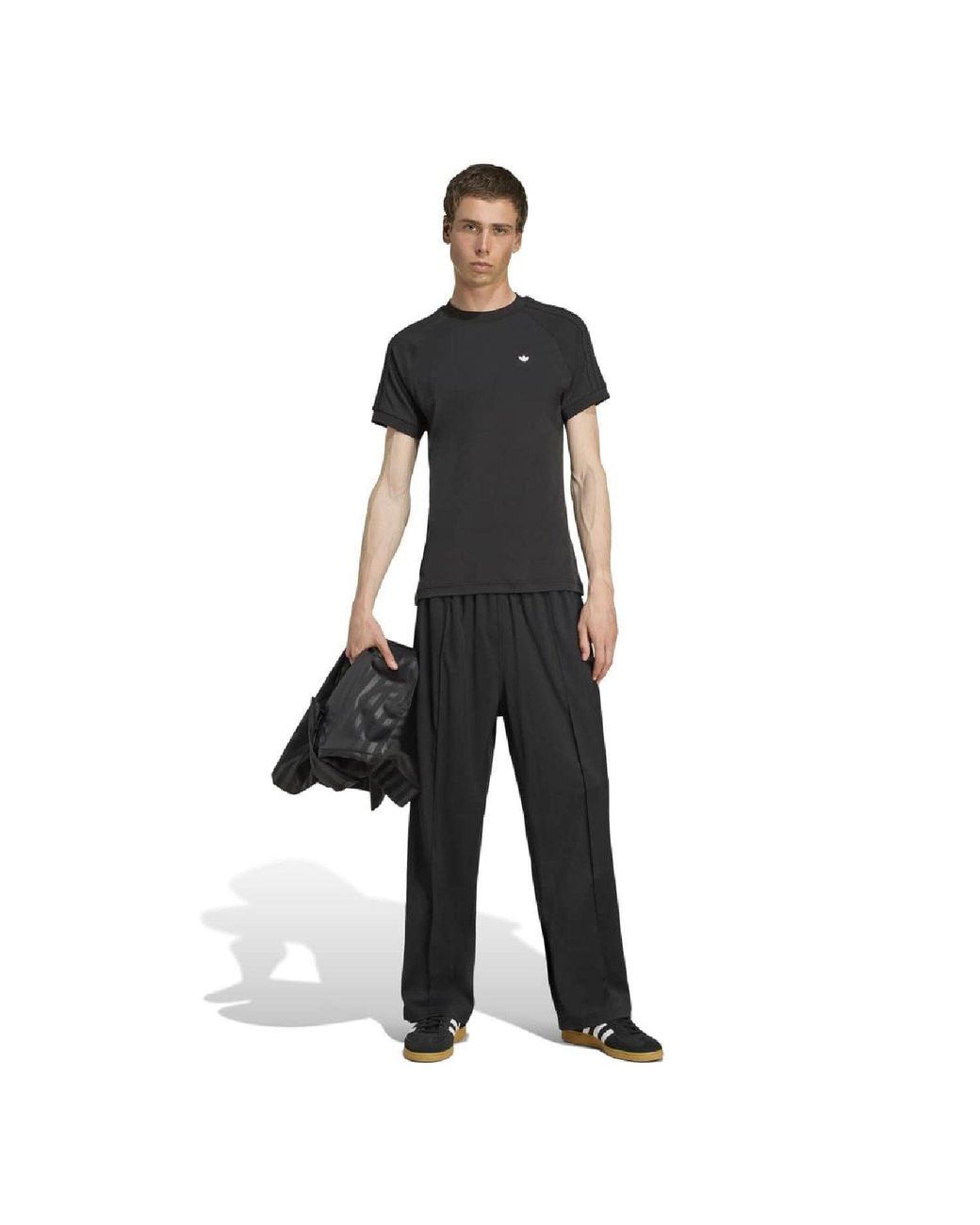 Adidas Originals Black Premium Cali T-Shirt for men
