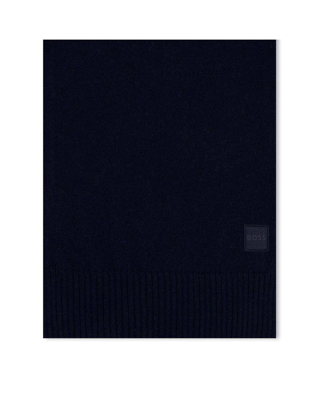 Boss Blue Akaio R Scarf 10262869 01 for men