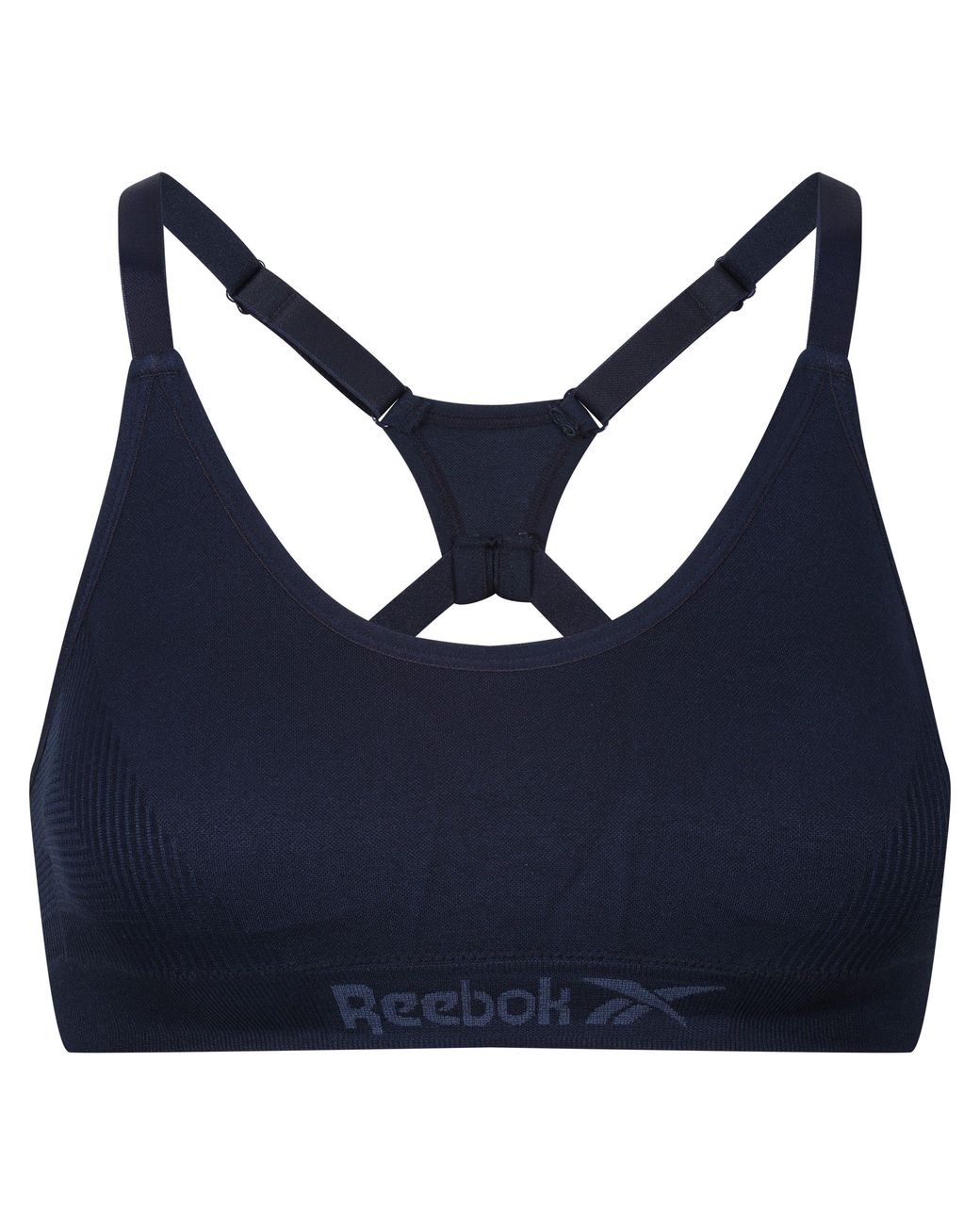 Reebok Blue Iris Bra Tp