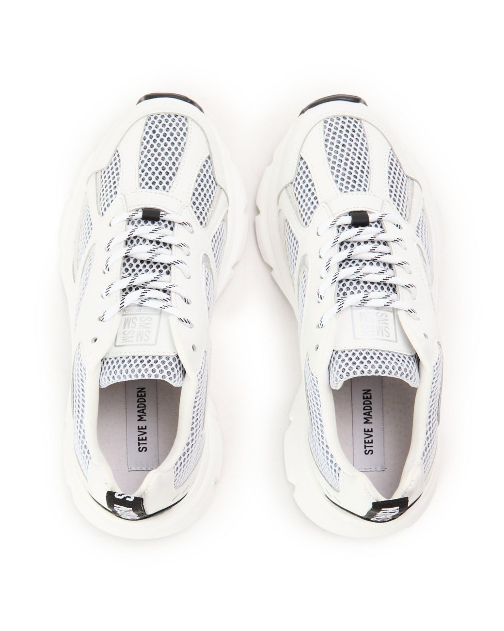 Steve Madden White Plaja