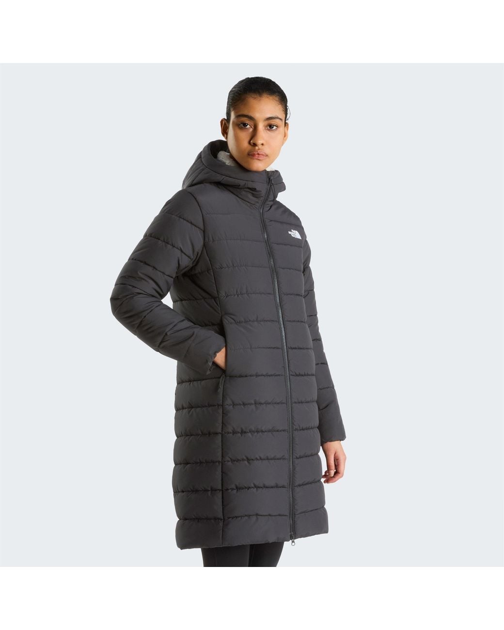 The North Face Black Aconcagua Insulated Weather-Resistant Parka