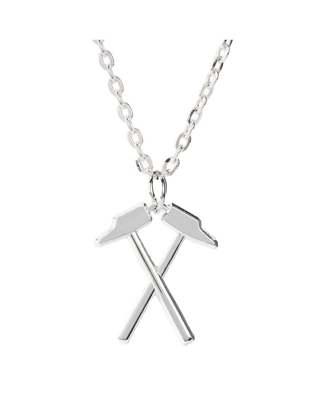 Team Metallic Officially Licensed Plated Pendant And Chain