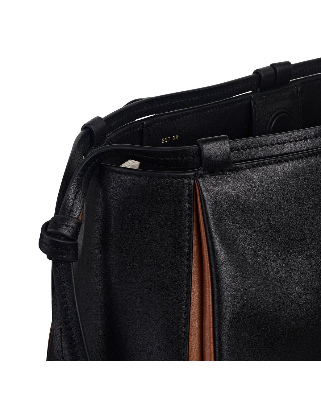 Radley Black The Connaught Leather Shoulder Strap Tote Bag