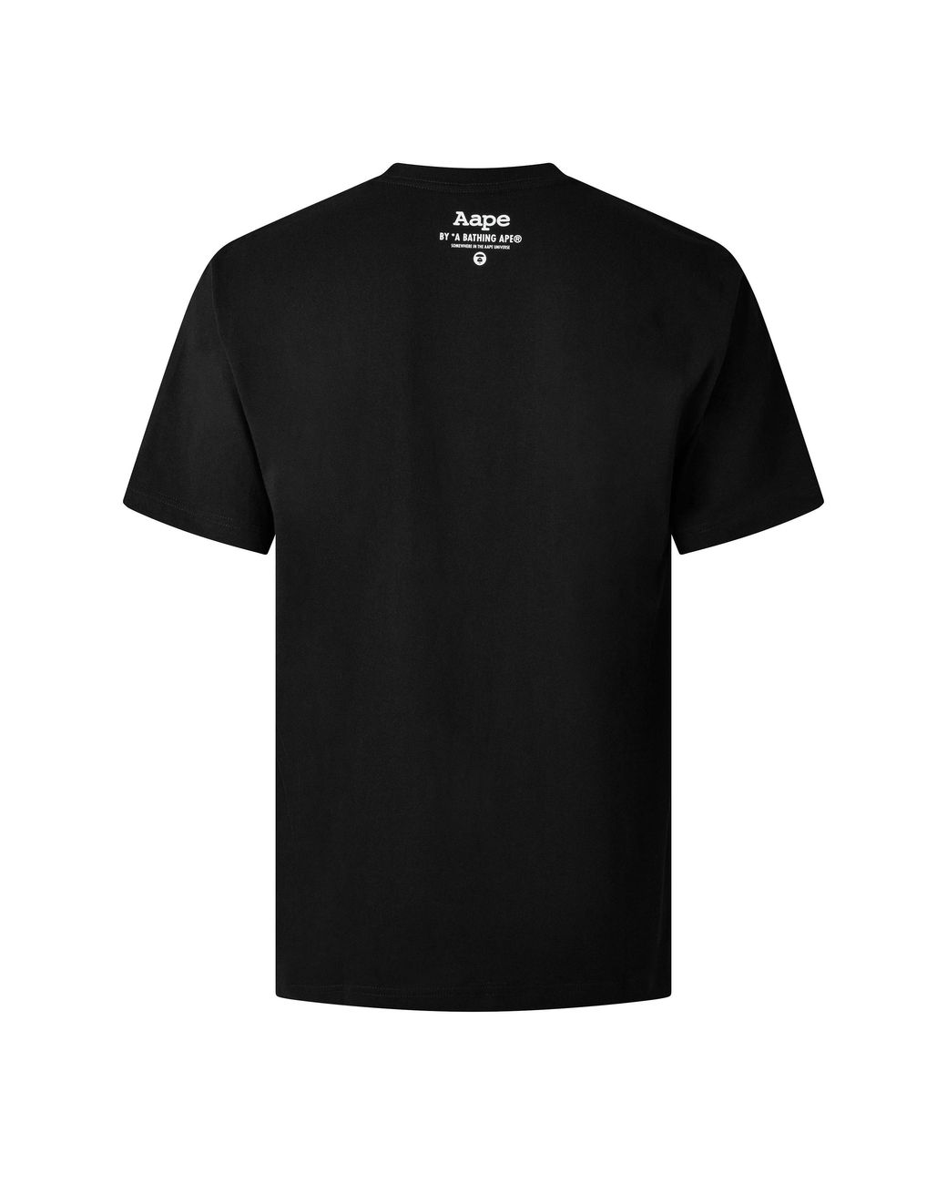 Aape Black Now Union Tee Sn63 for men