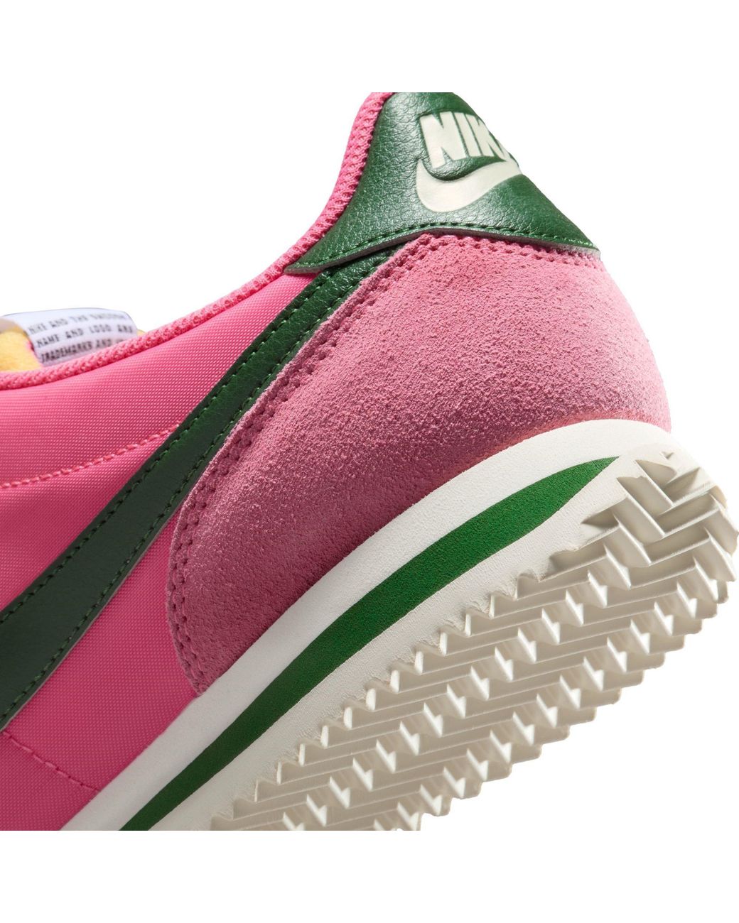 Nike Pink Cortez Textile Runners
