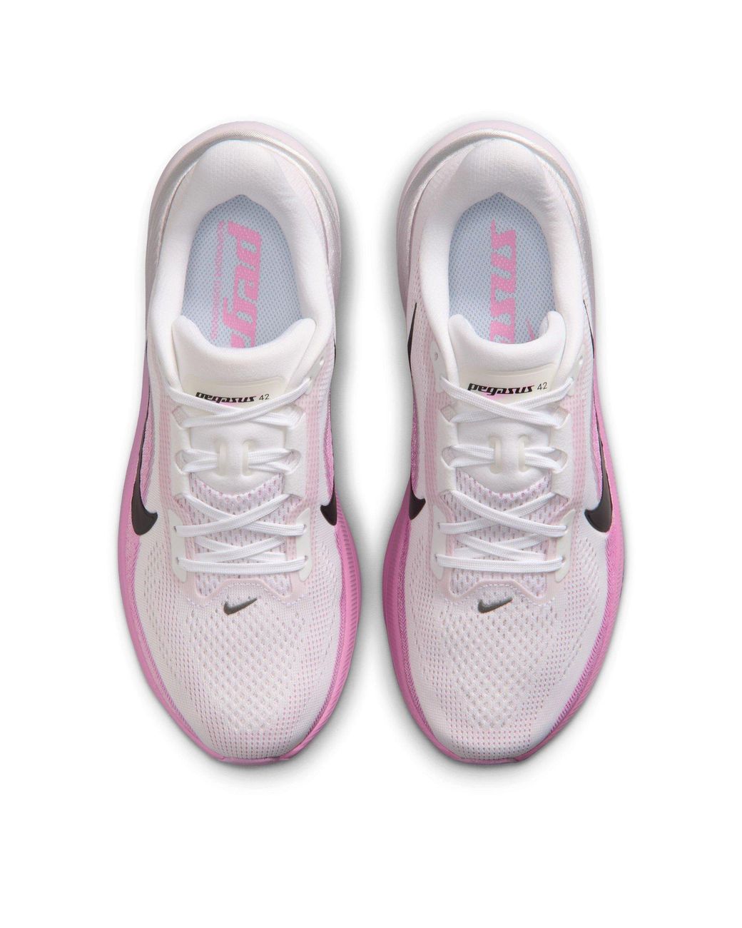 Nike Purple Pegasus 42 Everyday Running Shoes