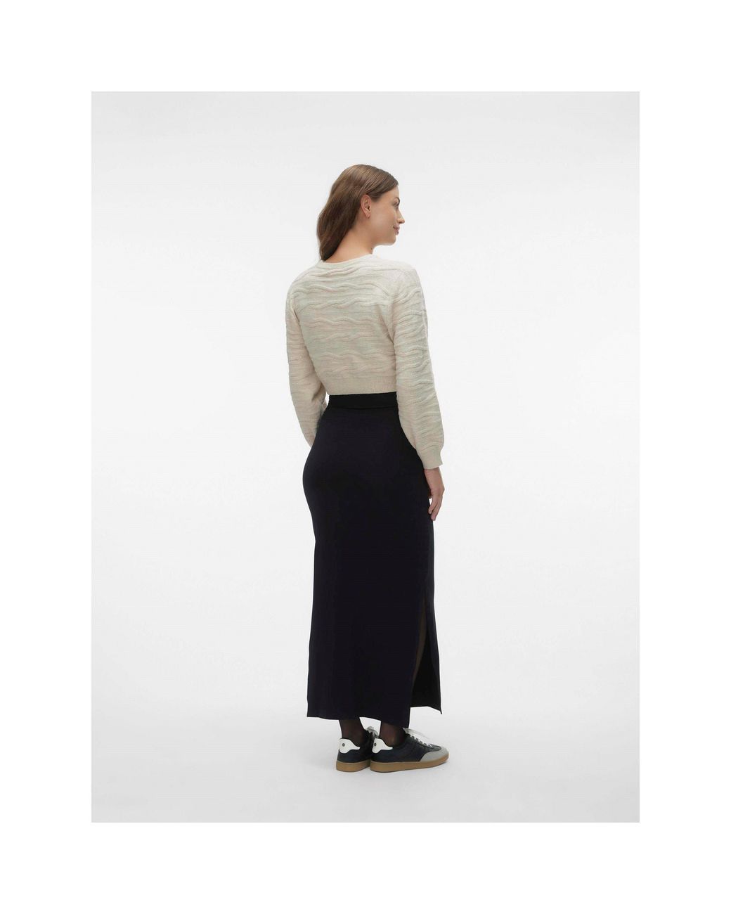 Mama.licious Black Maternity Maxi Skirt