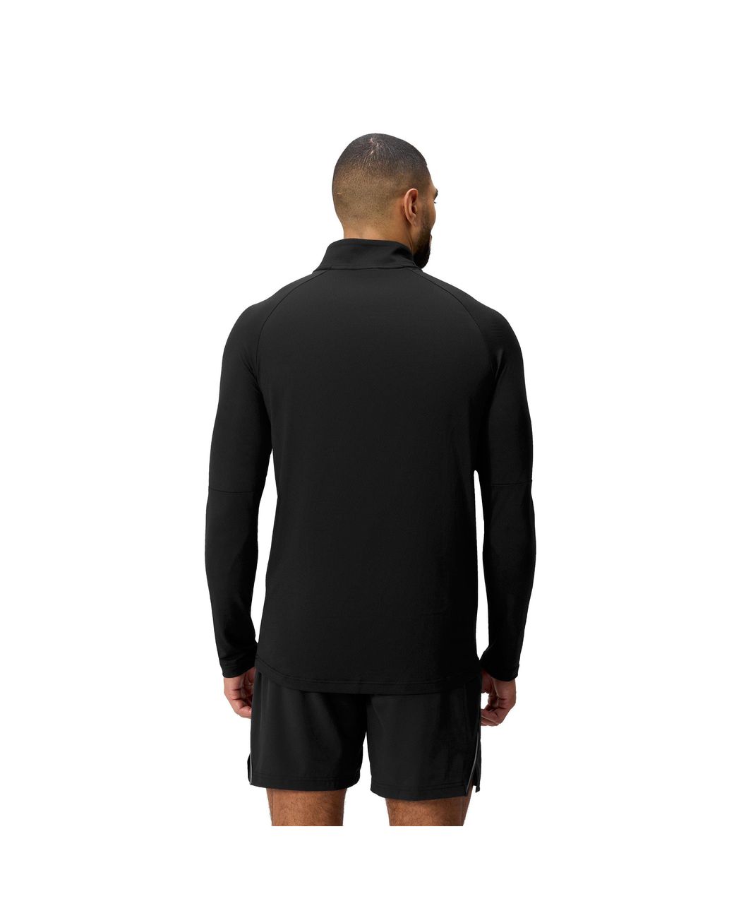 Canterbury Black Tempo Long Sleeve T-Shirt for men