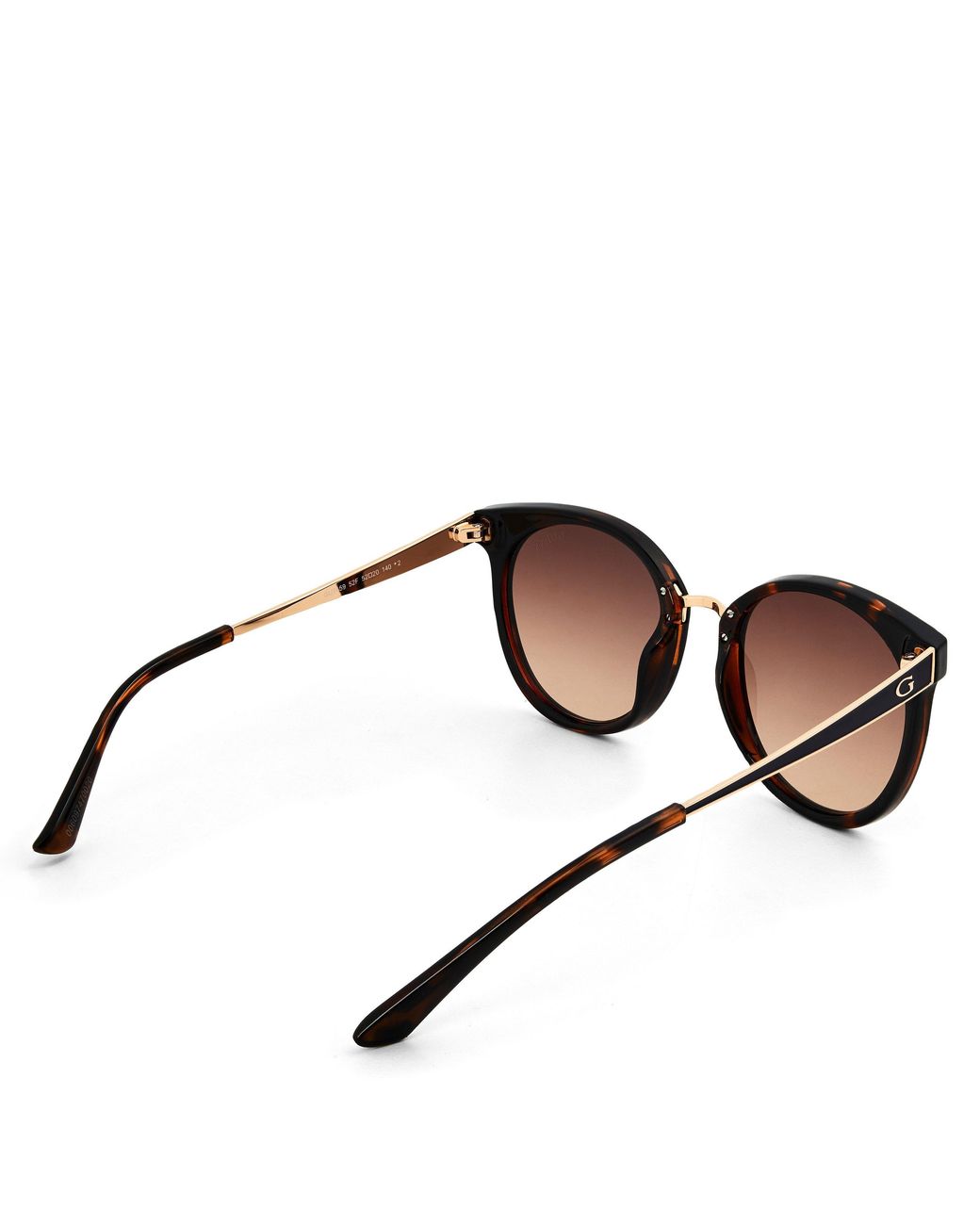 Guess Brown Round Sunglasses