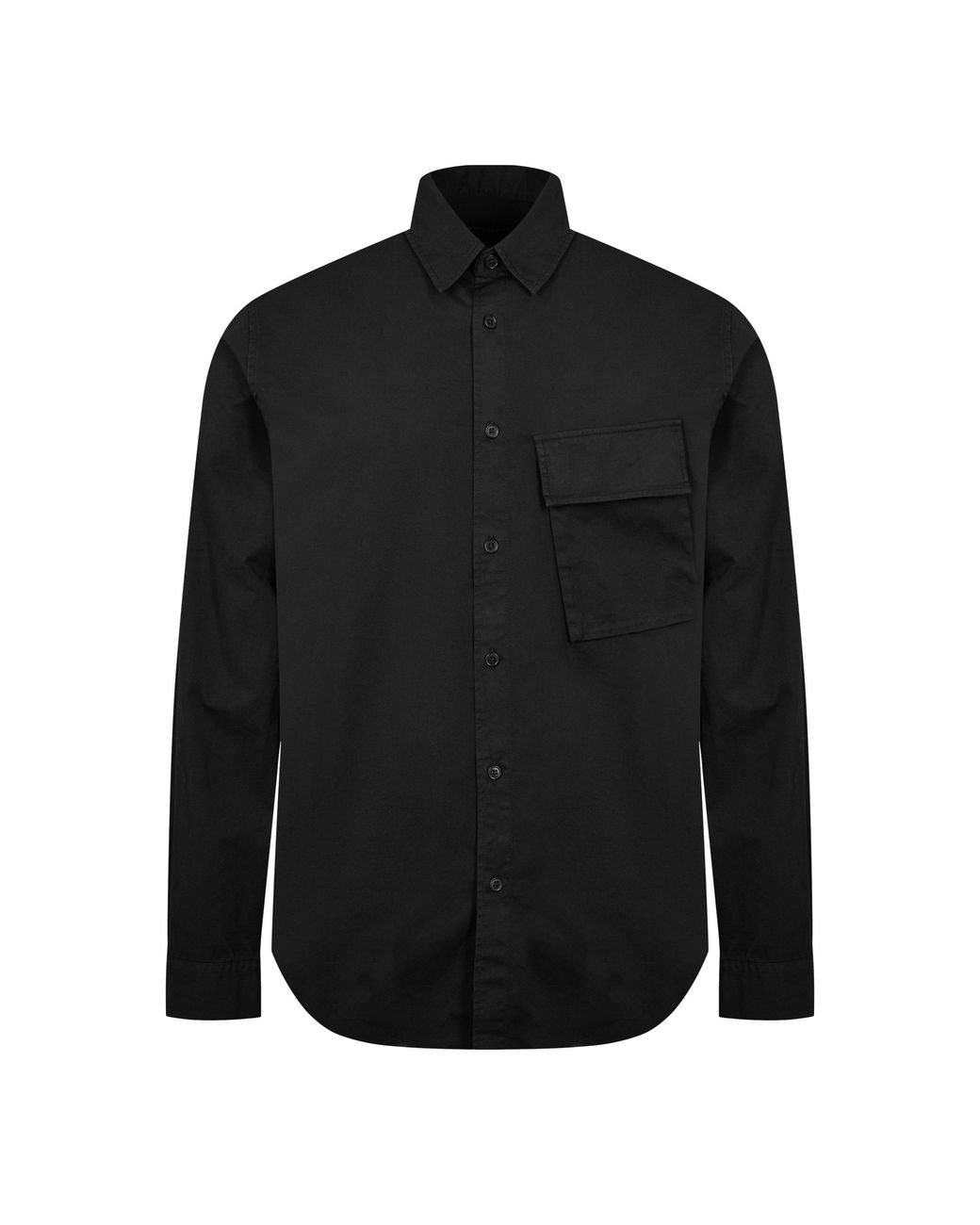 Belstaff Black Scale Shirt for men