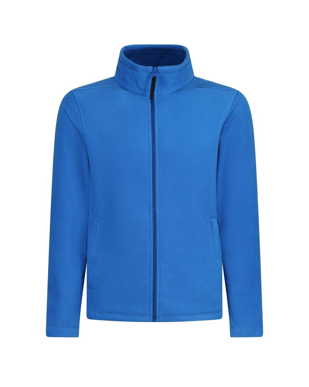Regatta Blue Micro Full-Zip Fleece for men