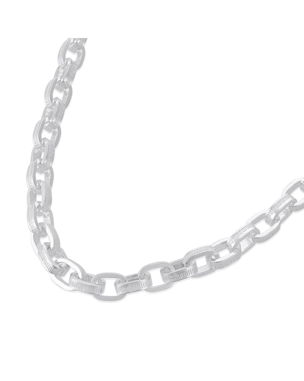 Common Lines Metallic Outlaw Necklace for men