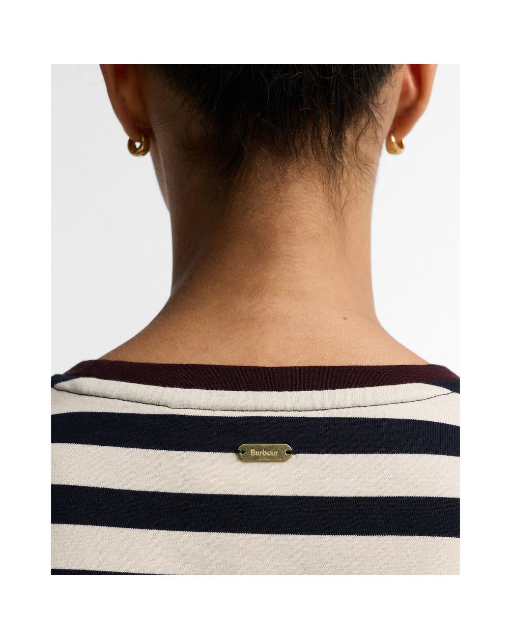 Barbour Black Woodhouse Timeless Classics Cotton Long-Sleeve T-Shirt