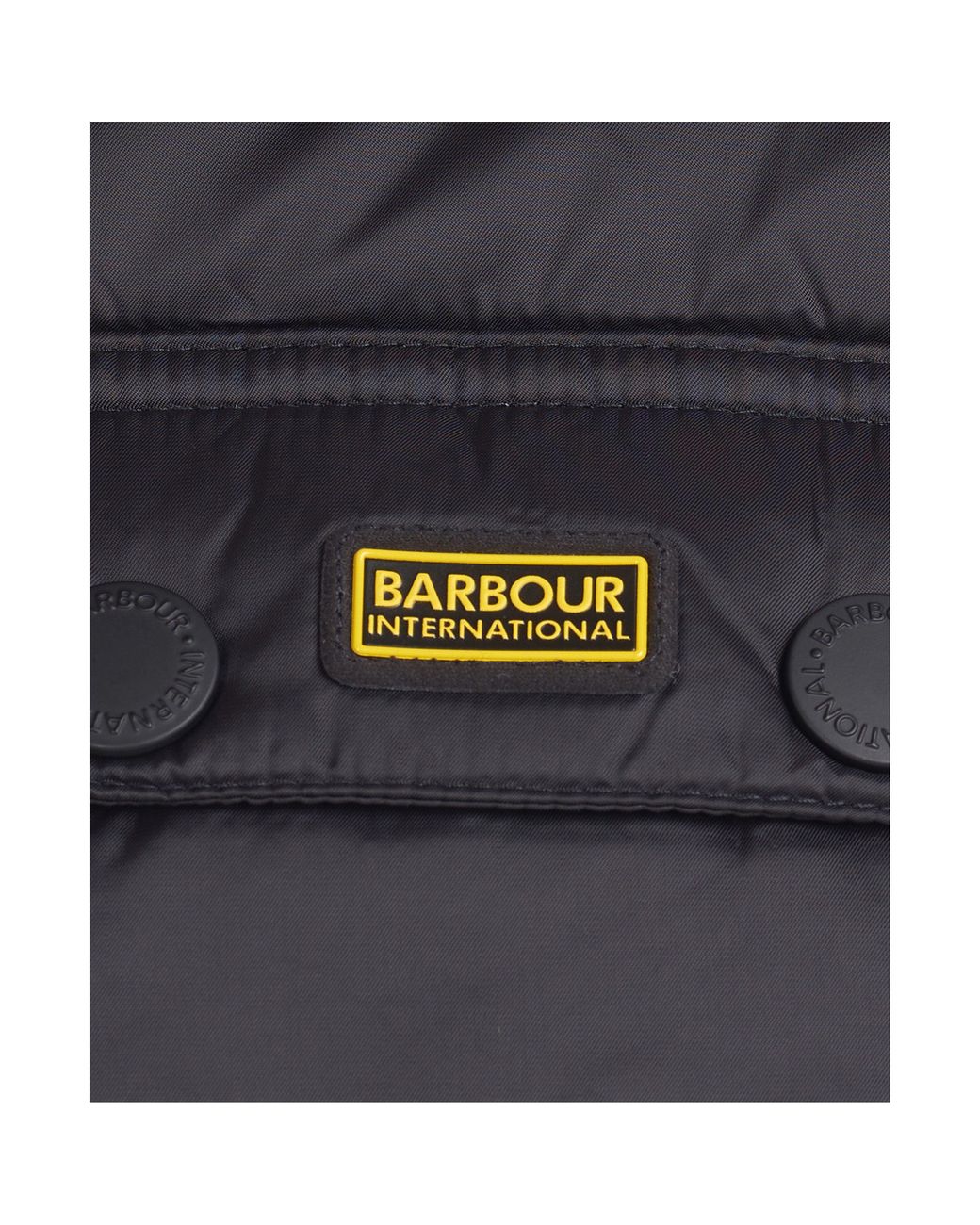Barbour Black Ouston Gilet for men