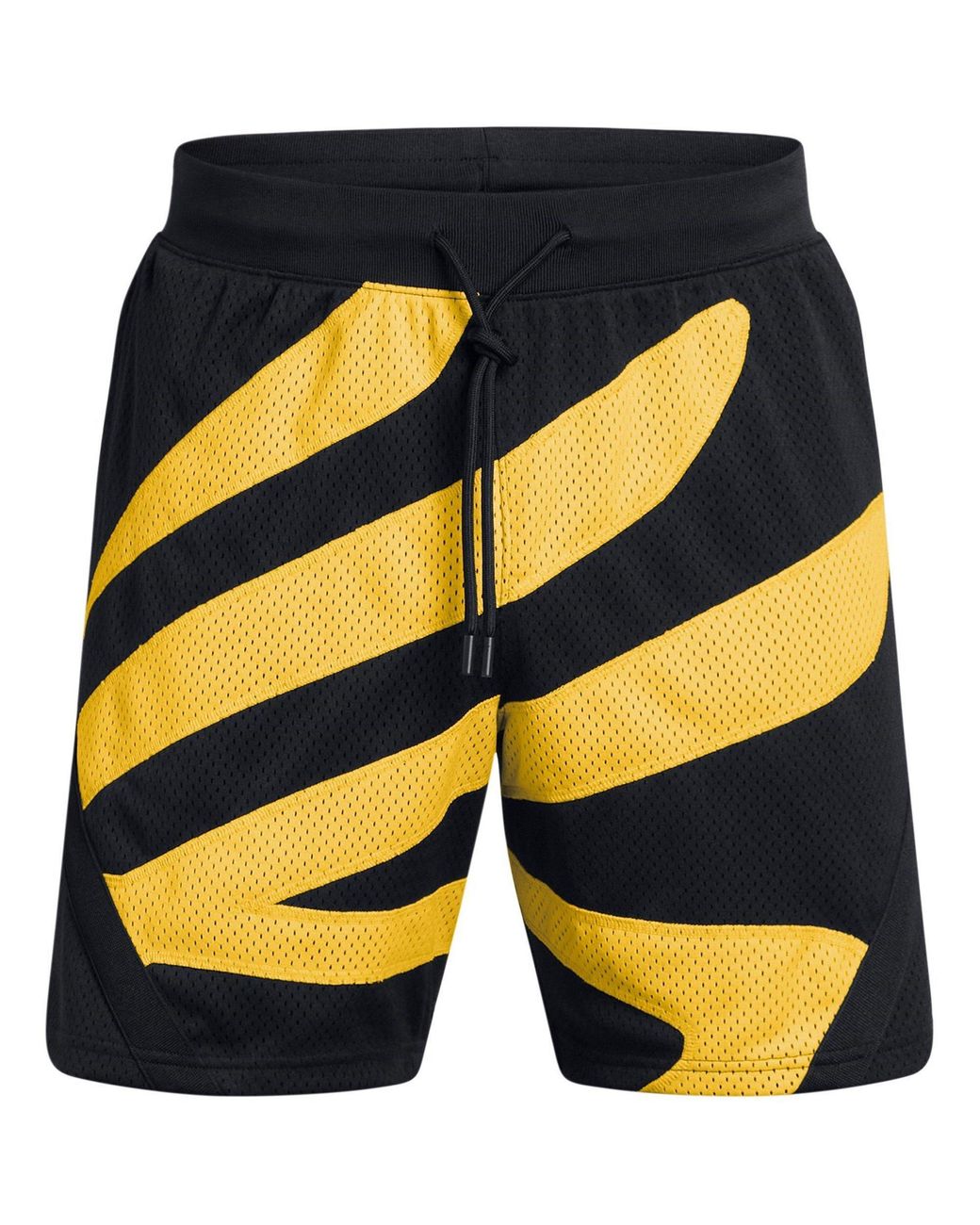 Under Armour Orange Curry Sig Shorts for men