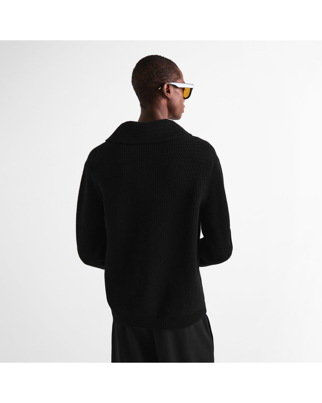 Tom Ford Black Cashmere Cardigan for men