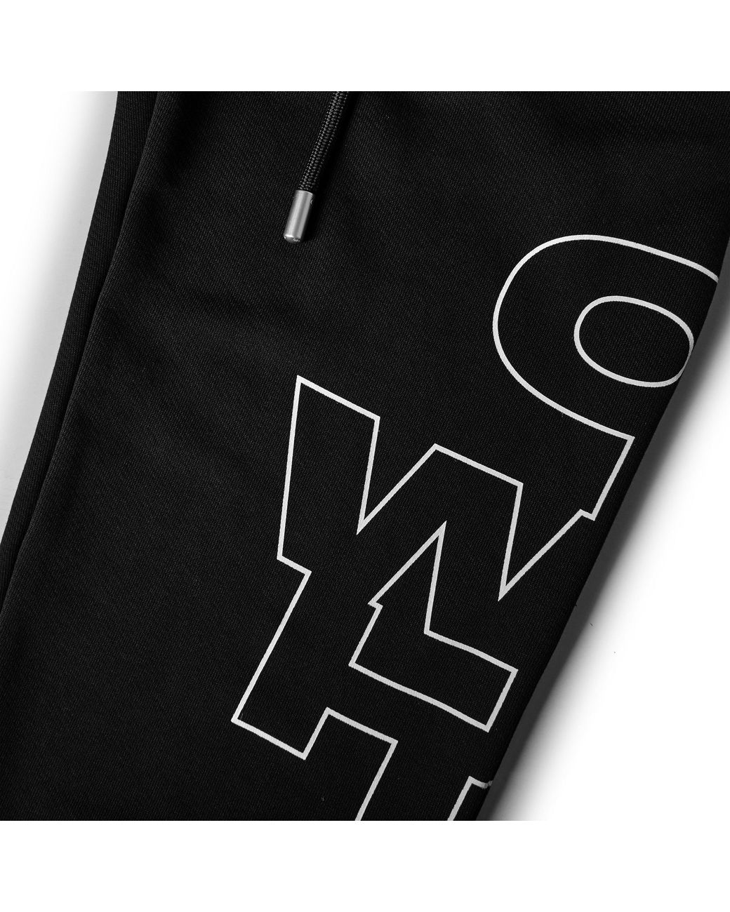 Off-White c/o Virgil Abloh Blue Closed Hem Fleece Joggers for men