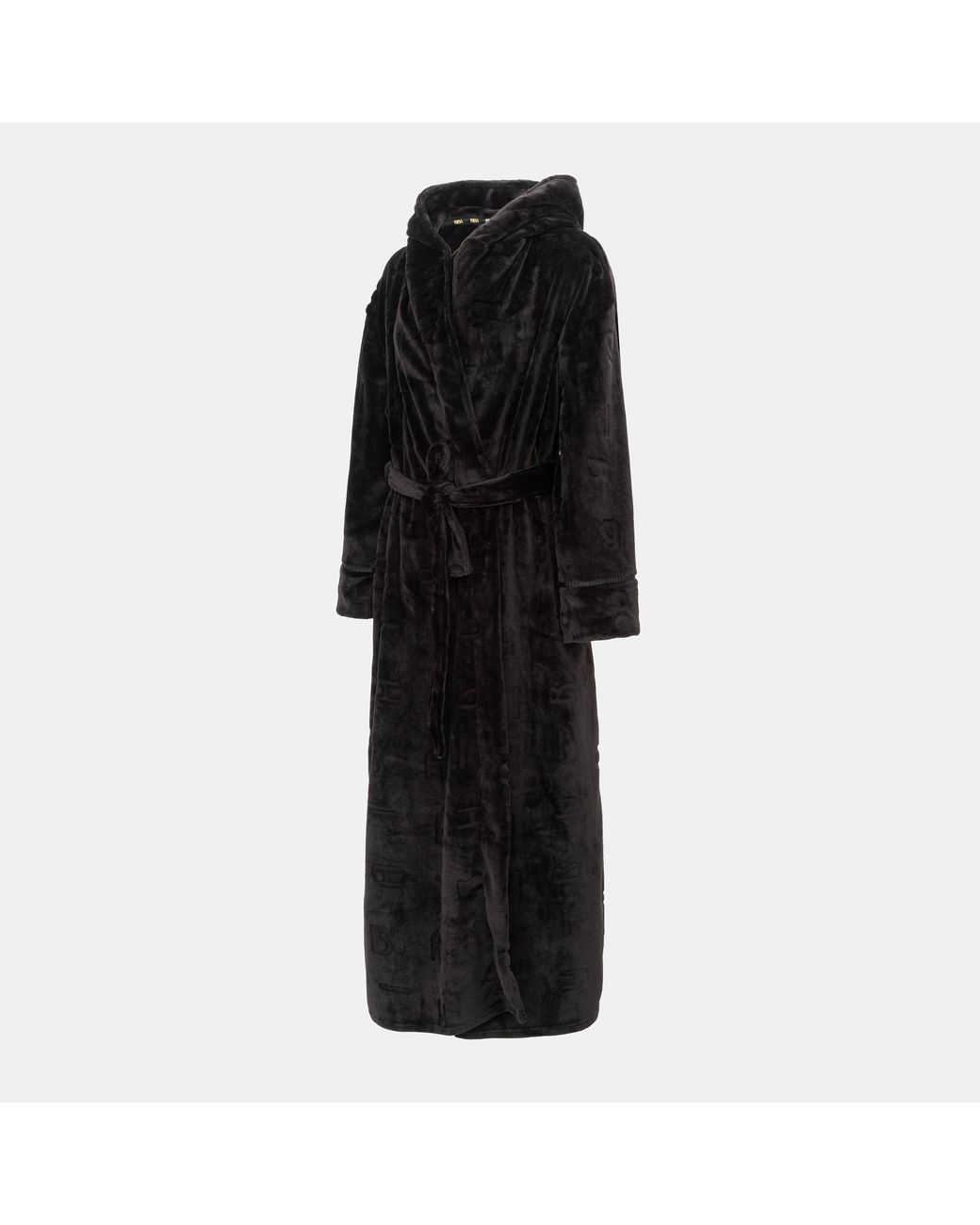 Biba Black Cosy Maxi Robe Ladies