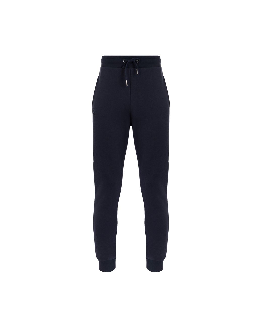 Eden Park Blue Plain Jogging Bottoms for men
