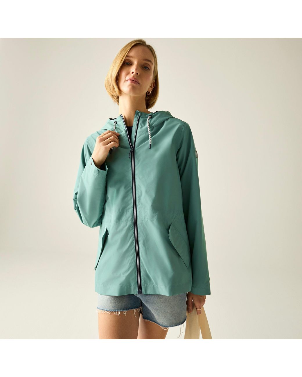 Regatta Blue Bayletta Waterproof Jacket