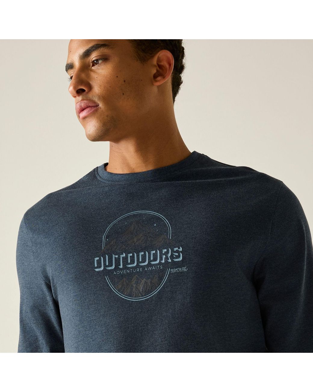 Regatta Blue Maylow Jumper for men